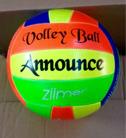 Мяч 1807-015 волейбольный Zilmer "Взлет" ост