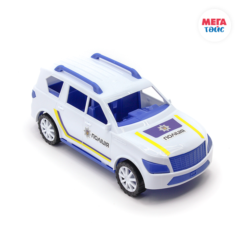Машина МГ188МК Джип Grand Max Police Мега Тойс - Елабуга 