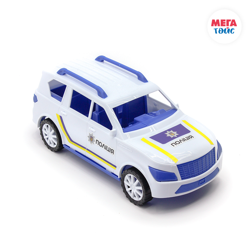 Машина МГ188МК Джип Grand Max Police Мега Тойс - Санкт-Петербург 