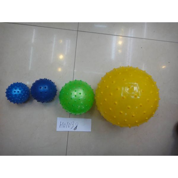 Мяч ПВХ 25см H01098 цвета в ассортименте 1/10шт 203379 - Тамбов 