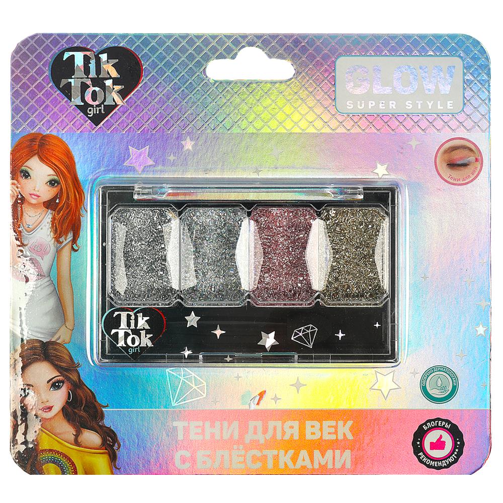 Косметика YS096507-TTG Тени для век с блестками 8г ТМ TIK TOK GIRL 362880 - Саранск 