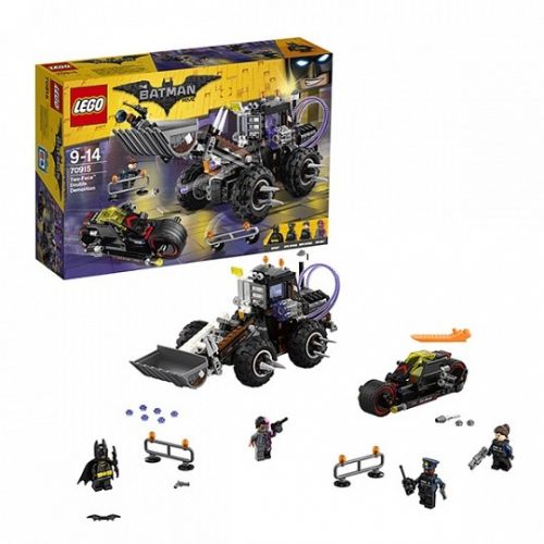 LEGO Batman Movie : Разрушительное нападение Двуликого 70915 - Тамбов 