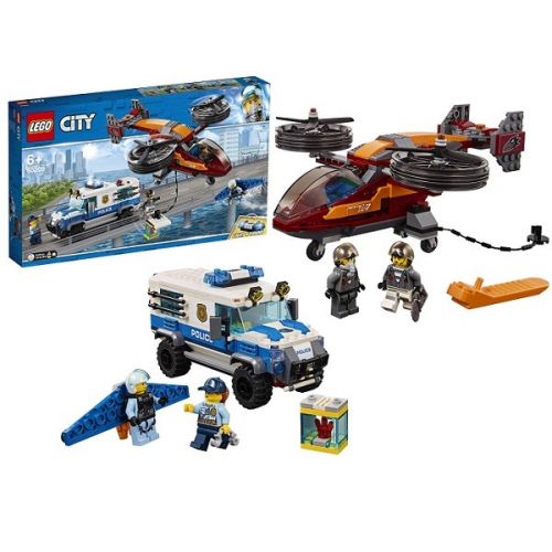 Lego City 60209 Город Воздушная полиция: Кража бриллиантов