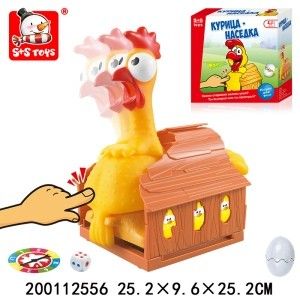 Игра настольная "Курица-наседка" 200112556 в коробке 249799 - Елабуга 