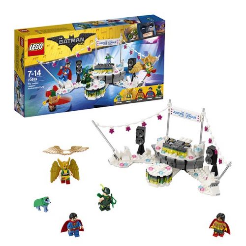 LEGO BATMAN MOVIE : Вечеринка Лиги Справедливости 70919 - Нижнекамск 