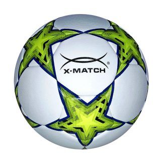 Мяч футбольный 56421 X-Match ламинированный PU-EVA машин.обработка - Бугульма 