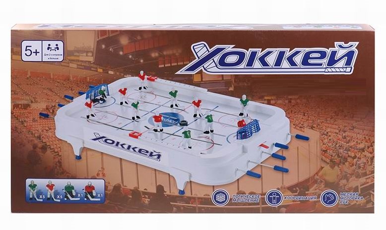 Хоккей 14-15 в коробке - Москва 