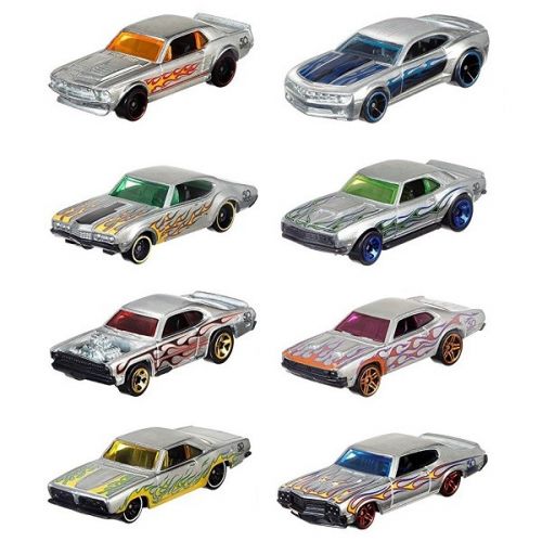 Hot Wheels FRN23 Хот Вилс Машинка Юбилейная (в ассортименте) - Челябинск 