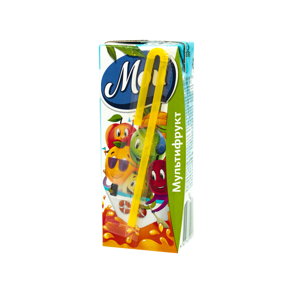 Мой Нектар мультифруктовый 0,2л 10342 - Йошкар-Ола 