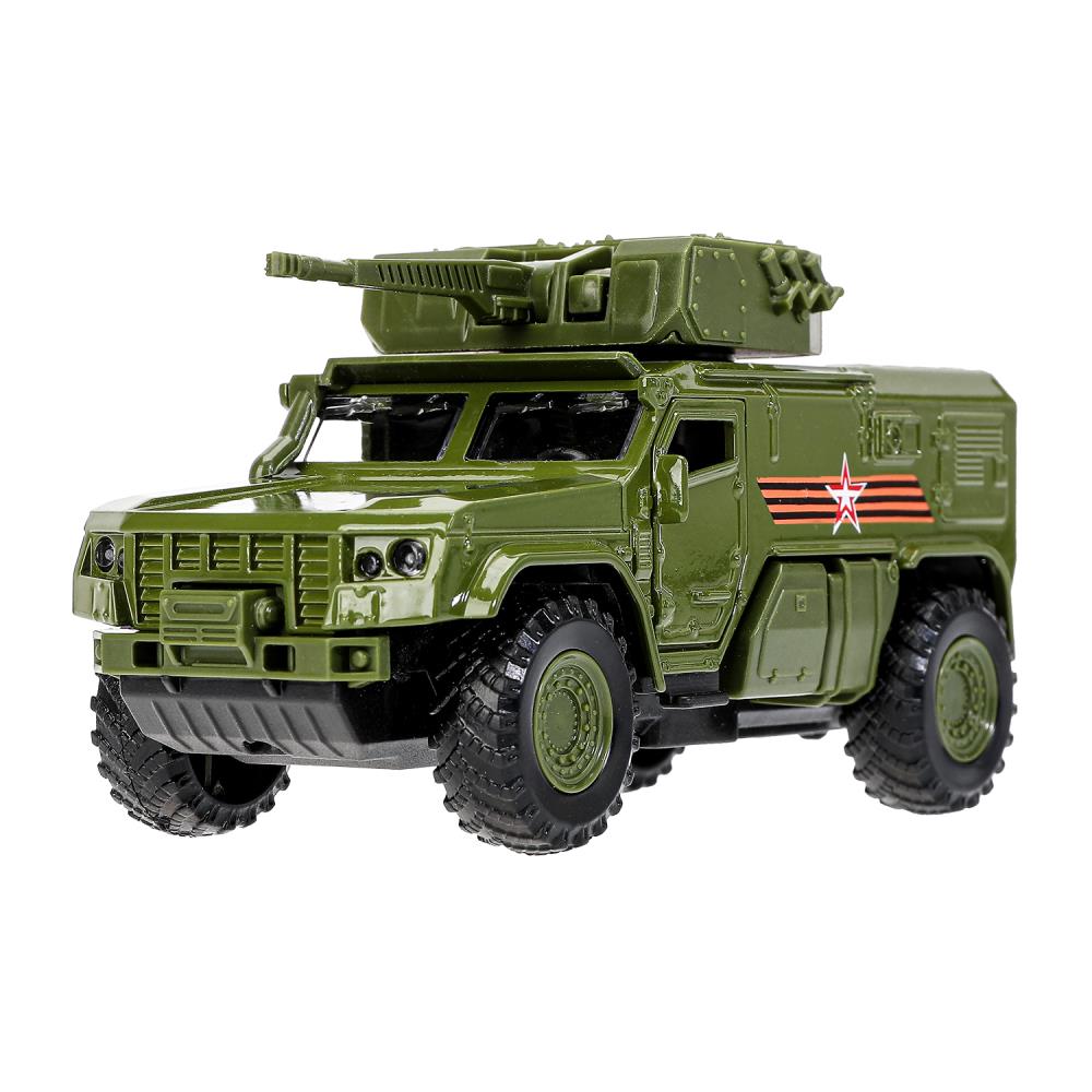 МашинаTAIFUN-12SLARR-GN металл Камаз 4386 Тайфун Армия России 12см ТМ Технопарк 381594 - Тамбов 