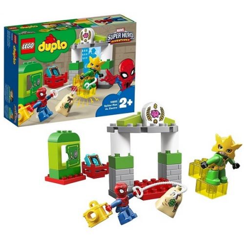 Lego Duplo 10893 Конструктор Супер Герои Человек-паук: Человек-паук против Электро - Самара 