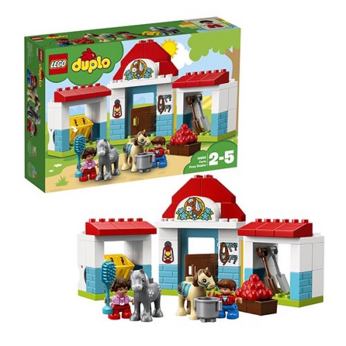 Lego Duplo 10868 Конструктор Конюшня на ферме - Набережные Челны 