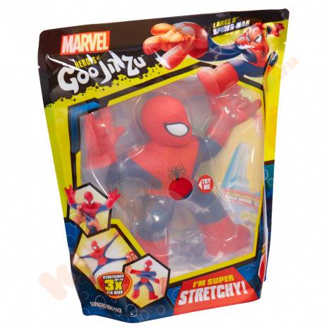 GooJitZu 38182 Игрушка тянущаяся большая фигурка Человек-Паук Гуджитсу - Казань 