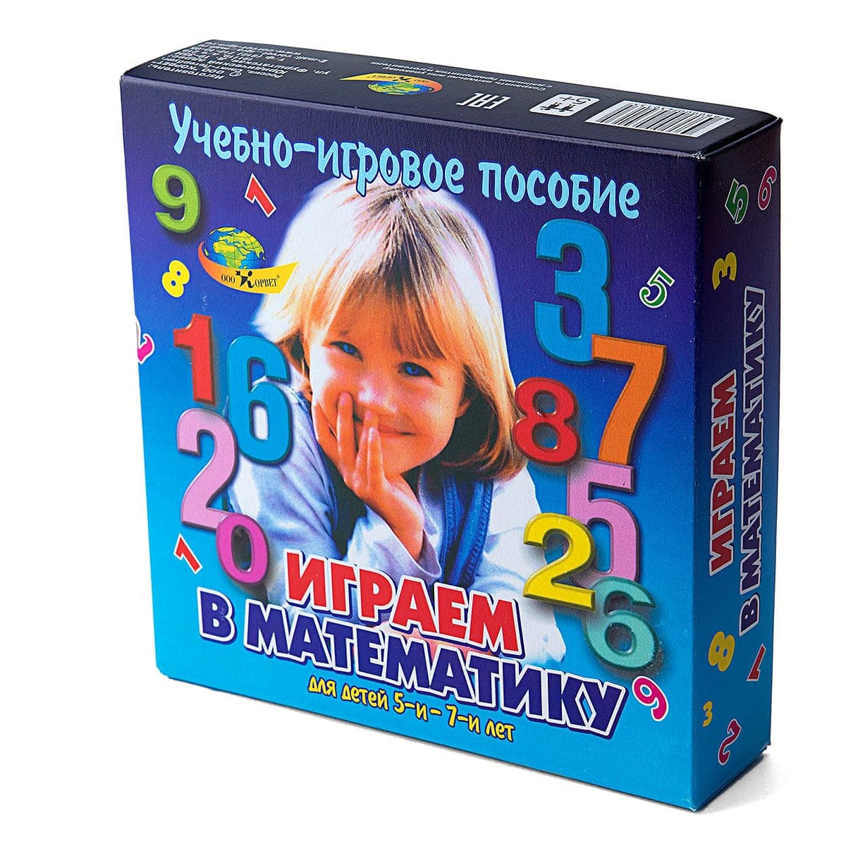 Пособие Играем в математику 430135 Корвет - Ижевск 
