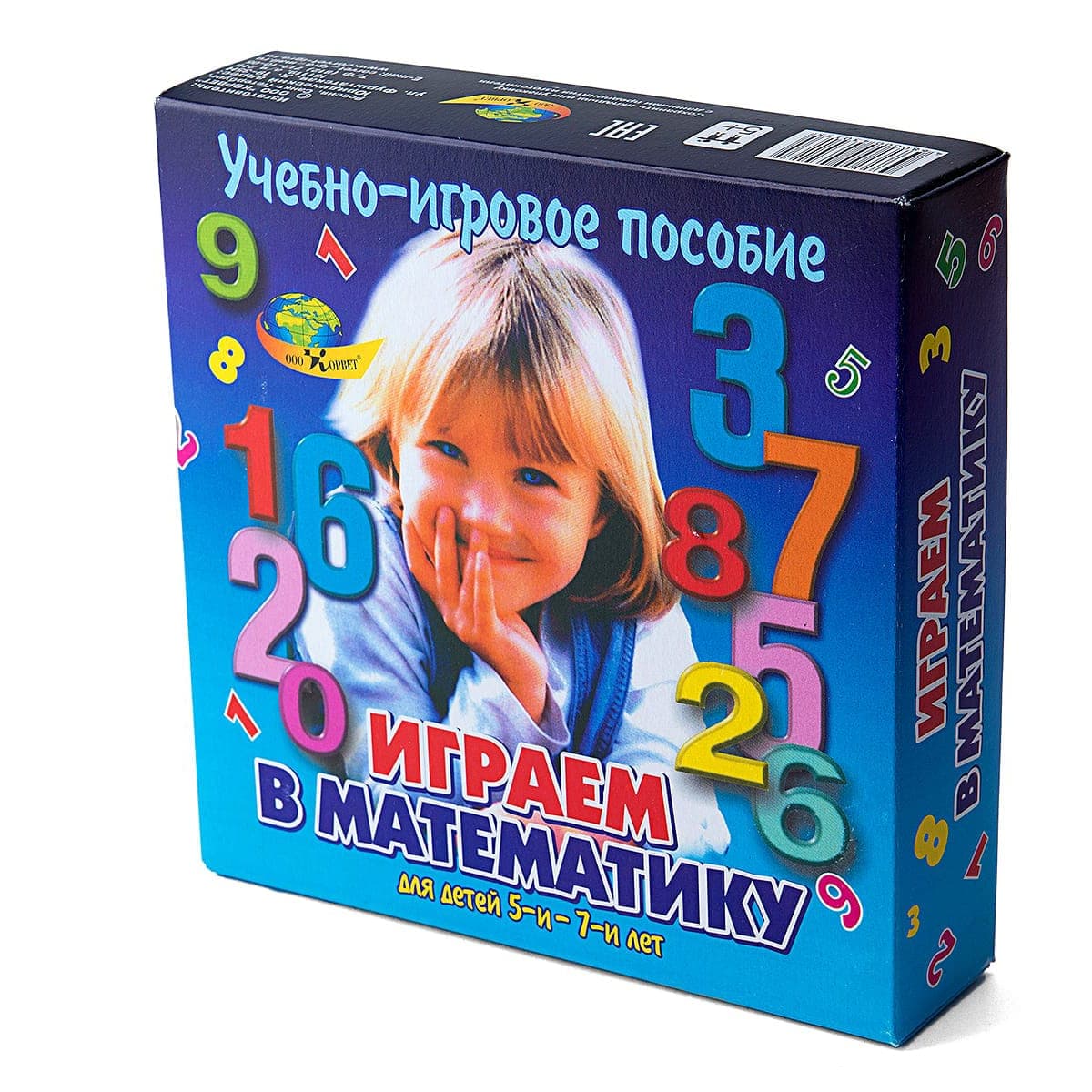 Пособие Играем в математику 430135 Корвет - Елабуга 