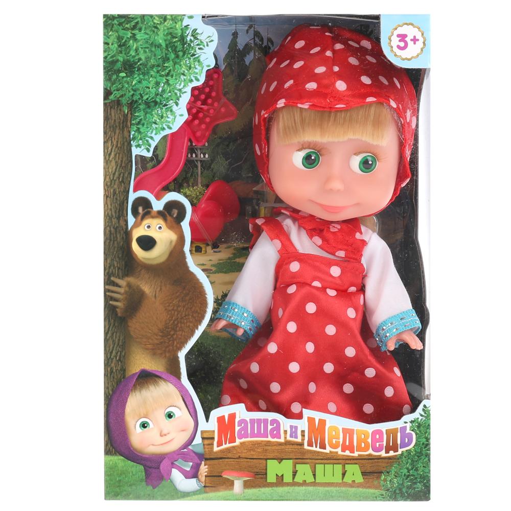 Кукла 83030WOSP Маша 15см без звука в розовом платье из м/ф Маша и Медведь ТМ Карапуз 306344 - Санкт-Петербург 