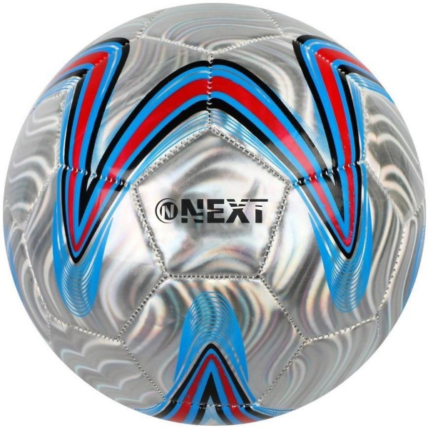 Мяч футбольный SC-1FPVC350-SIL Next ПВХ 1 слой р.5 - Уфа 