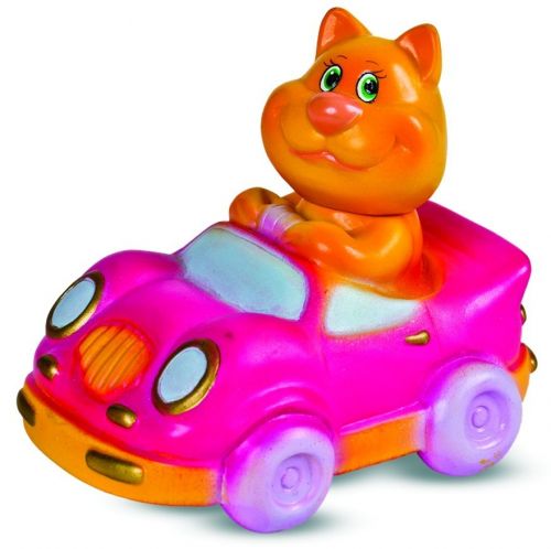 Игрушка в1011 Котик за рулем ПВХ Весна - Йошкар-Ола 