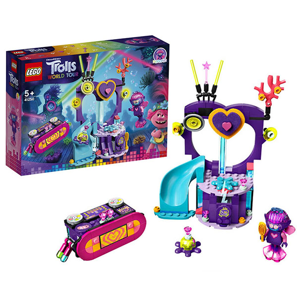 LEGO Trolls 41250 Конструктор ЛЕГО Тролли Вечеринка на Техно-рифе - Ижевск 