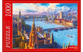 Пазл 1000эл "Панорама Лондона" Х1000-6797 Ppuzle Рыжий кот - Саратов 