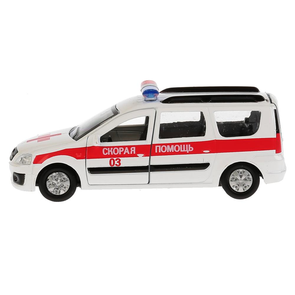 А/м SB-16-47-A-WB LADA Largus скорая 12см инерция металл технопарк 266062 - Елабуга 