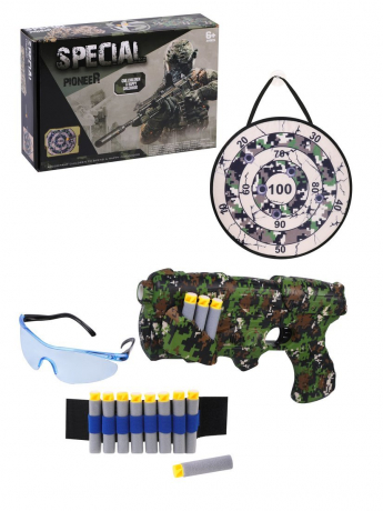 Игровой набор 969B Стрелок с предметами в коробке - Уральск 