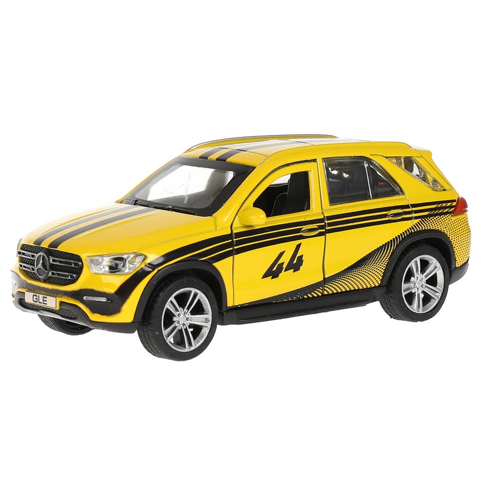 Машина GLE-12SRT-YE металл MERCEDES-BENZ GLE 2018 Спорт 12см инерция желтый ТМ Технопарк 313470 - Пенза 