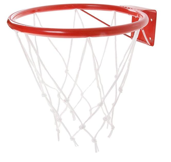 Корзина баскетбольная №3 д=295мм с упором и сеткой Ideal - Набережные Челны 