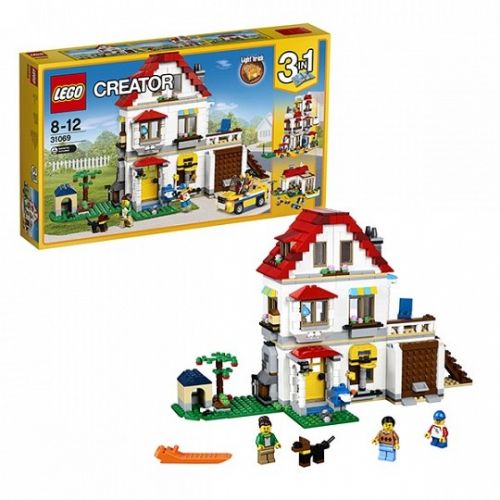 LEGO Creator Конструктор 31069 Лего Криэйтор Загородный дом - Оренбург 