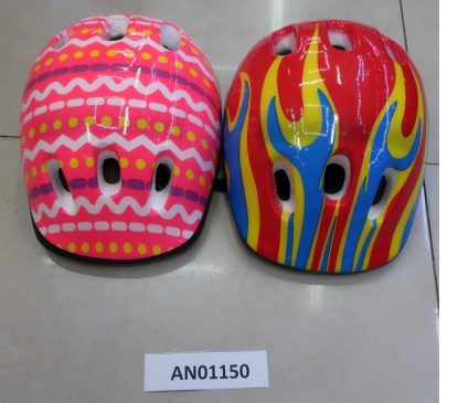 Шлем AN01150 детский от 5-12лет в пакете Рыжий кот - Саратов 