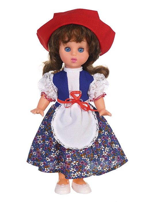 Кукла Красная Шапочка 35см в коробке - Самара 