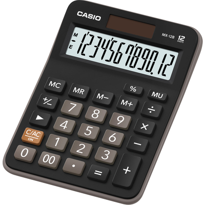 Калькулятор CASIO MX-12B бухгалтерский 12 разрядн - Бугульма 