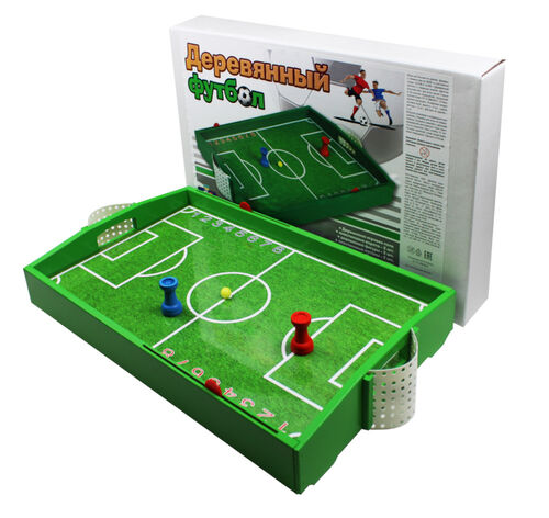 Игра 02187 Деревянный футбол ТМ Десятое Королевство - Бугульма 