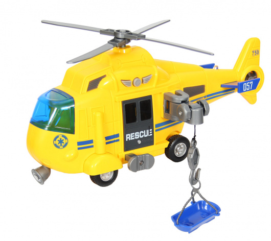 Вертолет WY750A со светом и звуком инерция