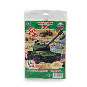 Игра-ходилка 02244 "Танковый бой" малого формата 217698 Умка - Пермь 