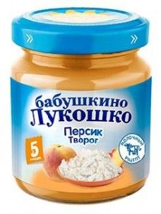Персик с творогом 100г с 5 мес 053780 Б.Лукошко - Ульяновск 