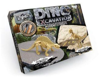 Набор для проведения раскопок DEX-01-01 Динозавры (Трицератопс и Брахиозавр) Bugs Excavation - Томск 