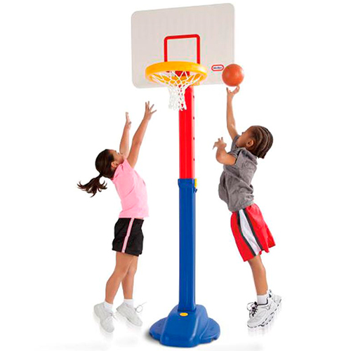 Little Tikes 620980 Литл Тайкс Баскетбольный щит раздвижной (183 см) - Магнитогорск 
