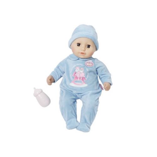 Zapf Creation Baby Annabell 700-549 Кукла-мальчик с бутылочкой 36см