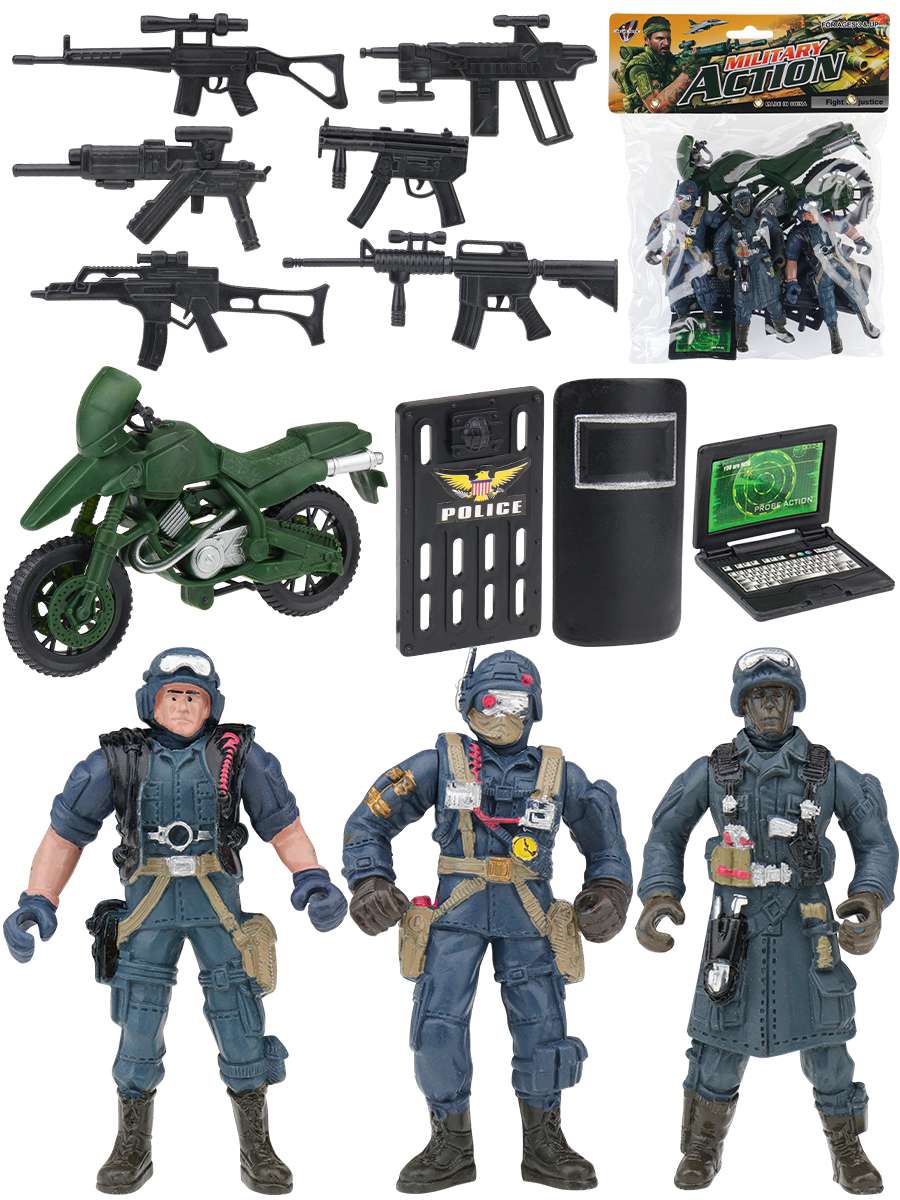 Игровой набор 2034005 Солдатики-3 Рыжий кот - Елабуга 