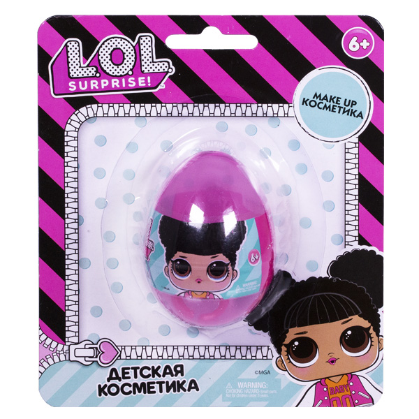 Corpa LOL5105 Детская декоративная косметика LOL в маленьком яйце на блистере - Орск 