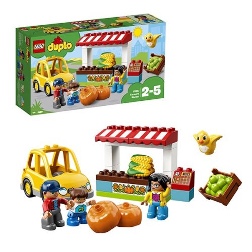 Lego Duplo 10867 Фермерский рынок - Оренбург 