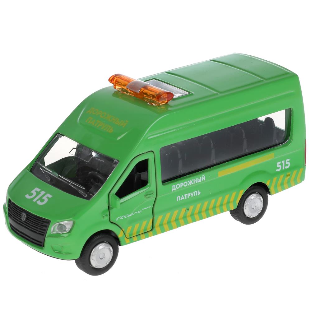 Машина SB-18-19-TR-WB металл ГАЗель Next Дорожный патруль 12см ТМ Технопарк 312454 - Елабуга 