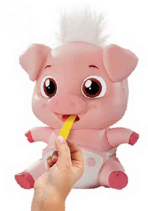 Игрушка 51628 интерактивная Лакомки-Munchkinz Свинка пластмасса - Набережные Челны 