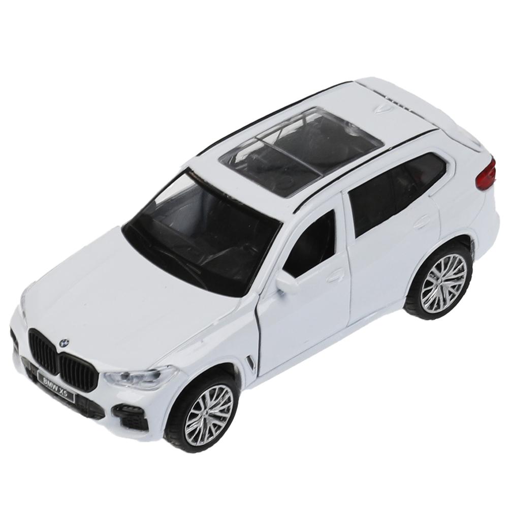 Машина X5-12-WH металл BMW X5 M-SPORT 12см инерция белый ТМ Технопарк 319006 - Омск 