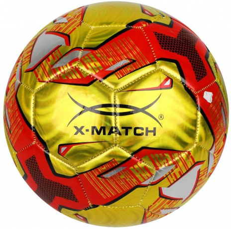 Мяч футбольный X-Match слой PVC 56488 - Орск 