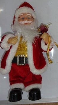 Сувенир "Дед Мороз" со светом - Заинск 
