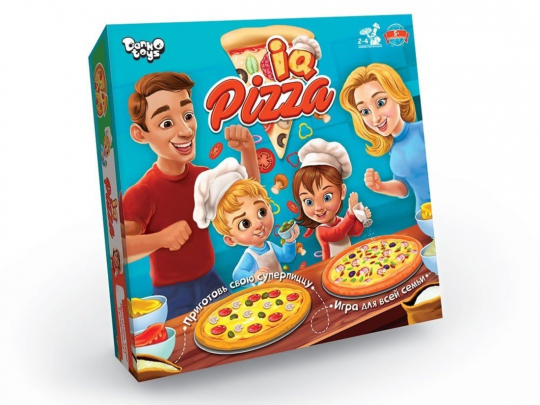 Игра G-IP-01 Pizza QI 326822 - Ульяновск 