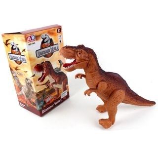 Динозавр 7543 со светом и звуком в коробке - Пенза 
