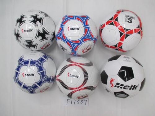 Мяч F17587 футбол 300гр в пакете - Челябинск 